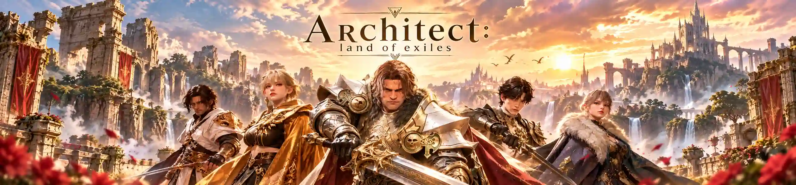 Architect: Land of Exiles